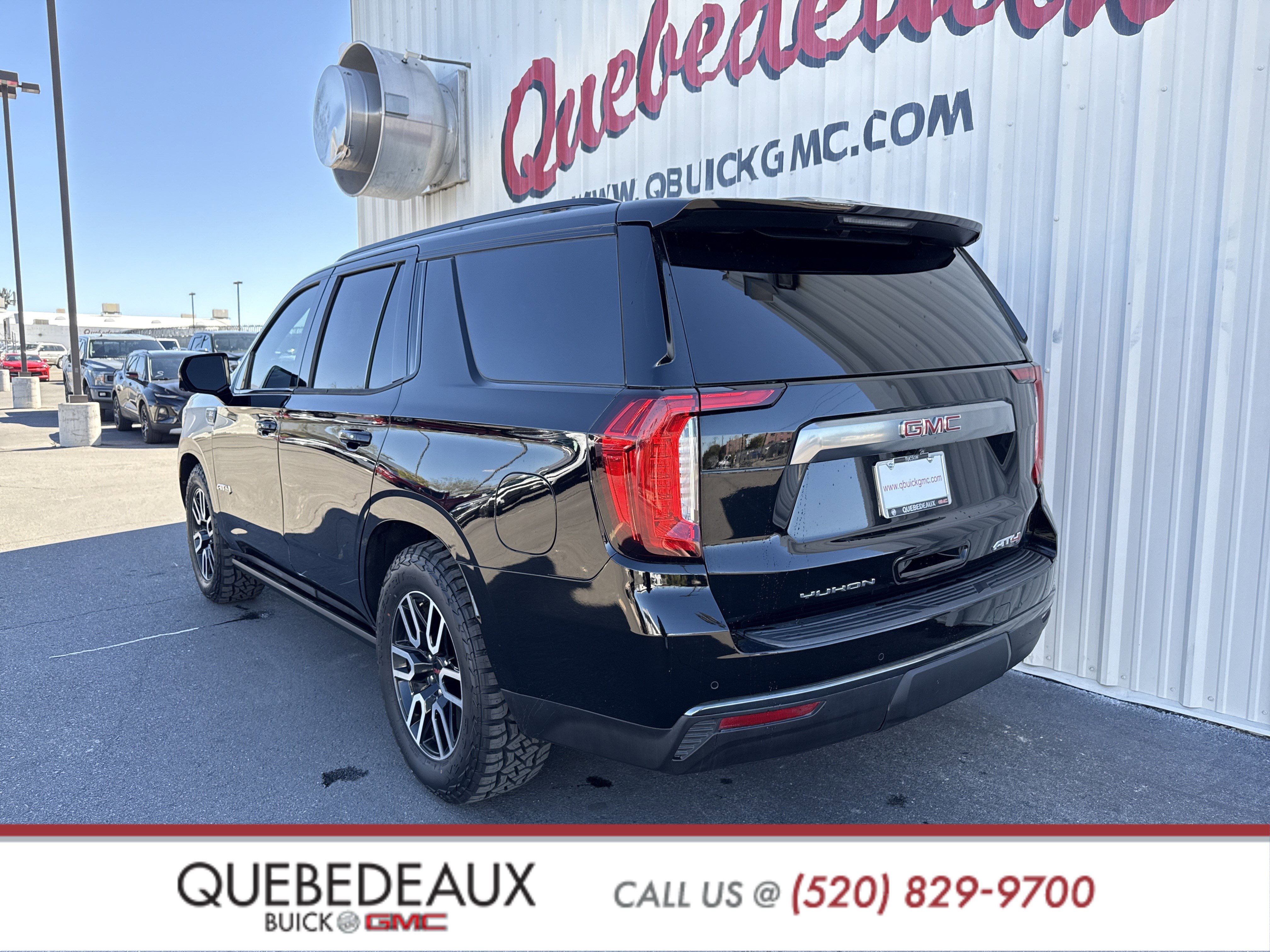 Used 2021 GMC Yukon AT4 w/ AT4 Premium Plus Package image 11