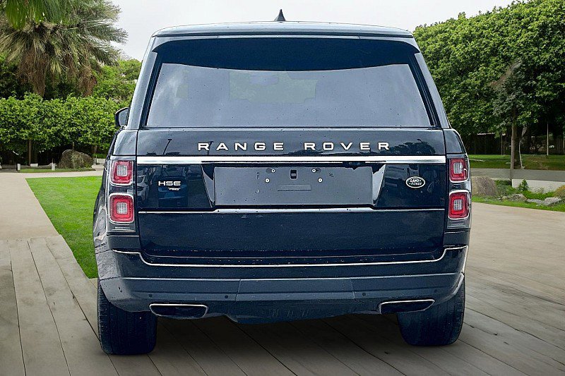 Used 2020 Land Rover Range Rover HSE AWD/4WD image 3