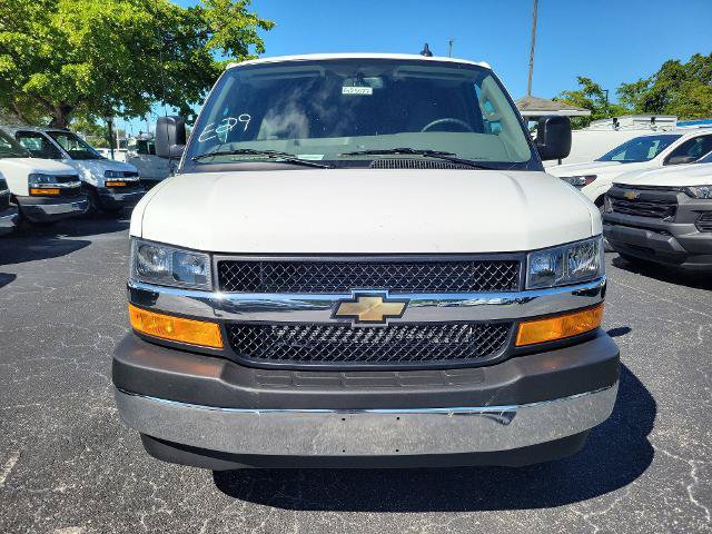 New 2025 Chevrolet Express 2500 Extended w/ Driver Convenience Package RWD image 2