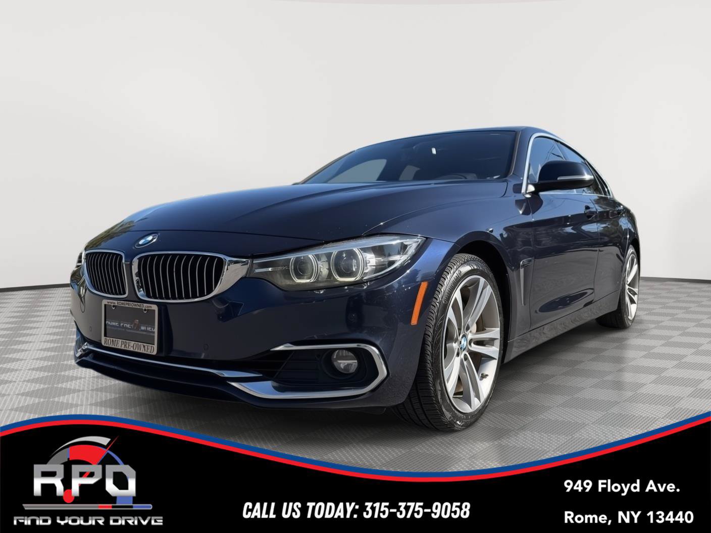 Used 2019 BMW 440i Gran Coupe xDrive w/ Convenience Package AWD/4WD image 1