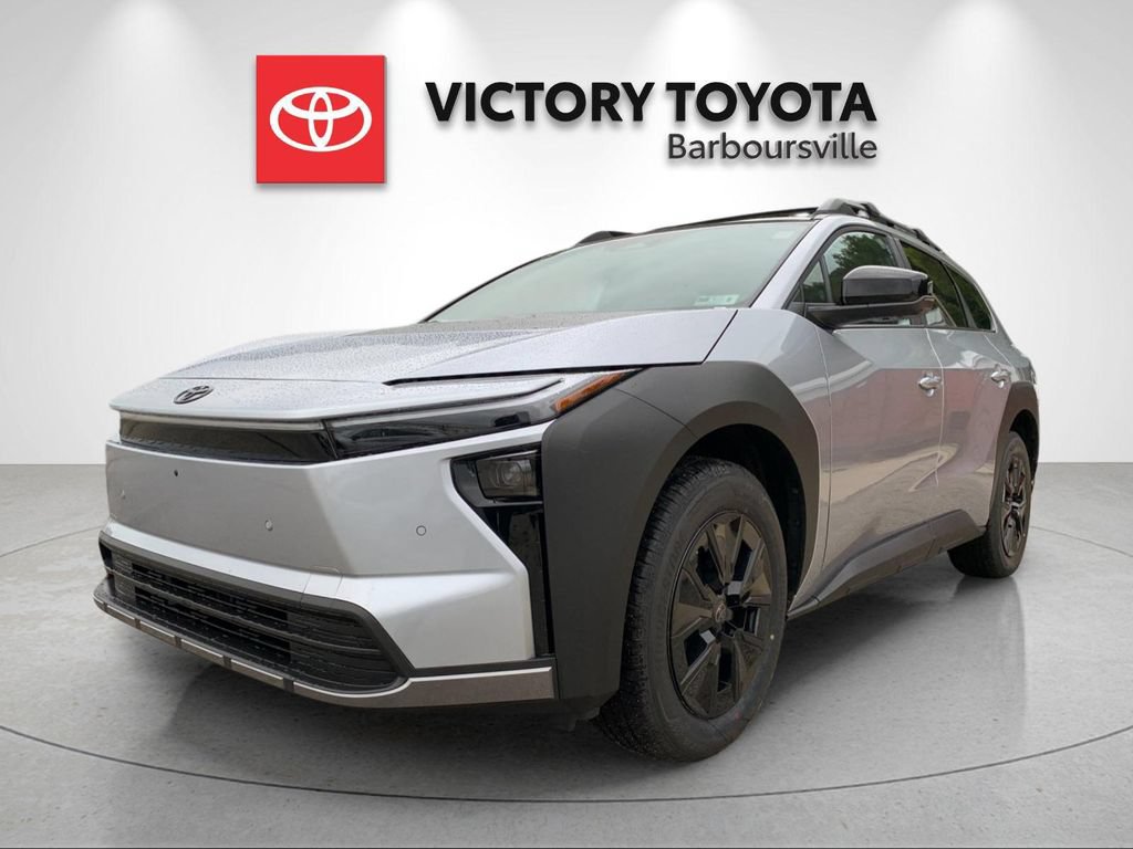 New 2026 Toyota bZ Woodland
