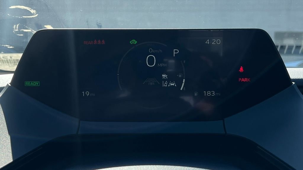 New 2026 Toyota Prius LE FWD image 36