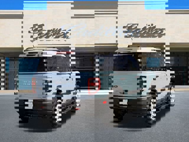 Used 2024 Ford Bronco Sport Heritage w/ Heritage Convenience Package video 3