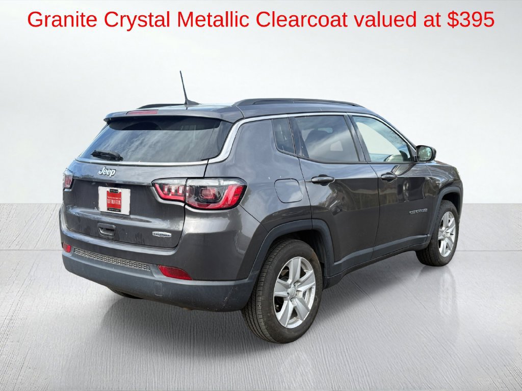 Used 2022 Jeep Compass Latitude FWD image 5