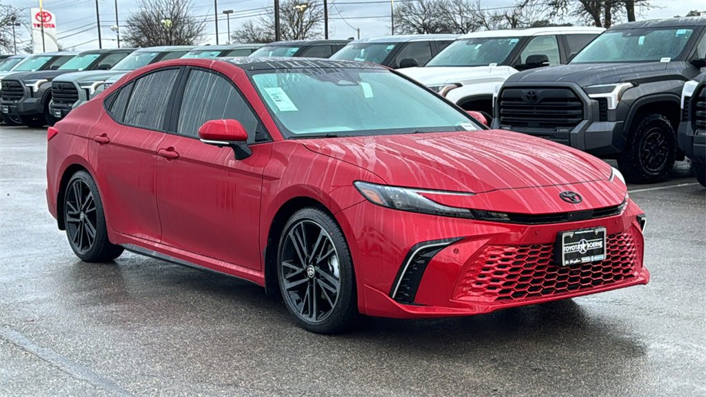 New 2026 Toyota Camry XSE image 3
