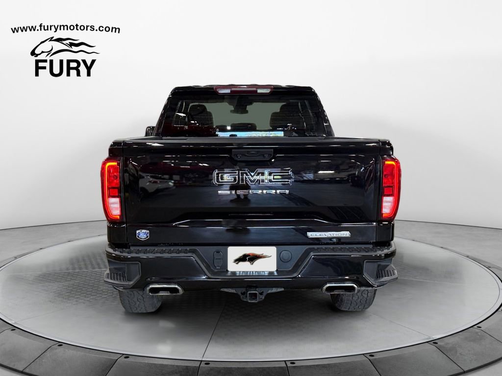 Used 2023 GMC Sierra 1500 Elevation w/ LPO, Elevation Black Package AWD/4WD image 4