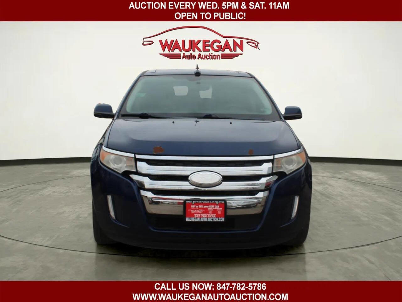 Used 2012 Ford Edge Limited AWD/4WD image 2
