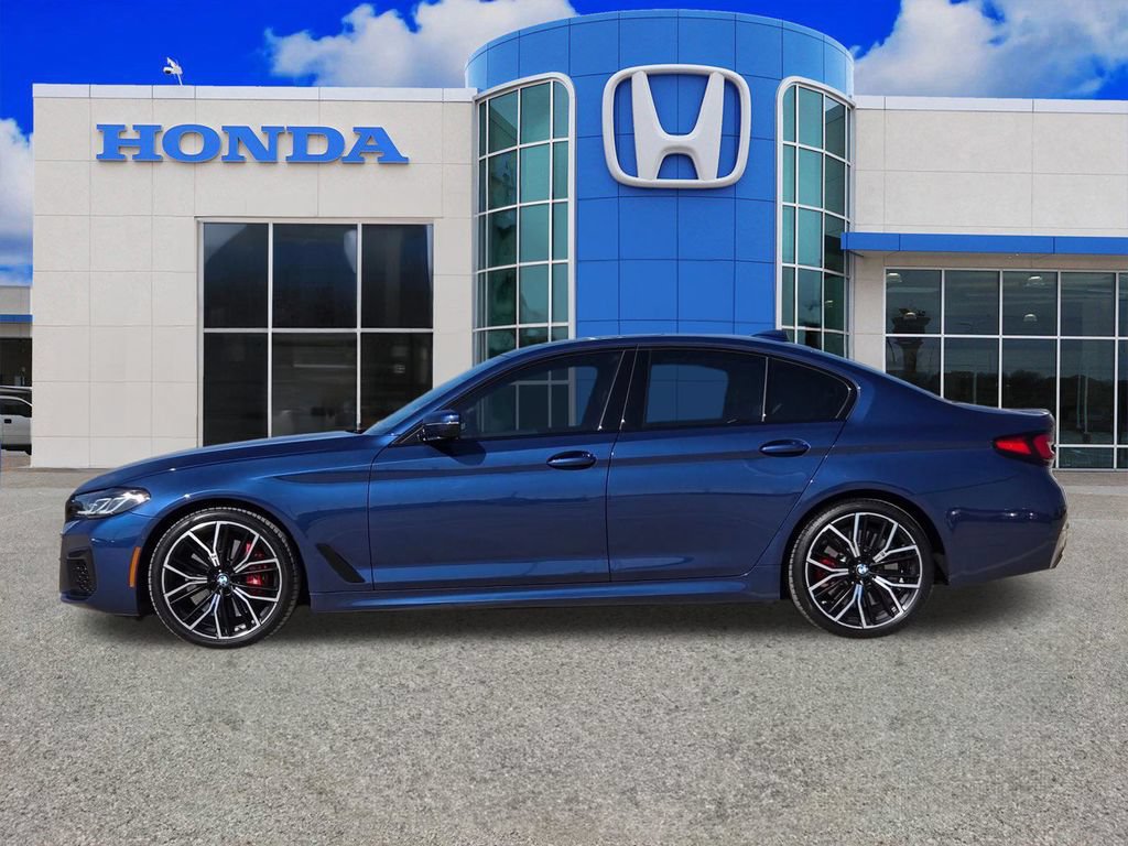 Used 2023 BMW 540i xDrive w/ Executive Package AWD/4WD image 6