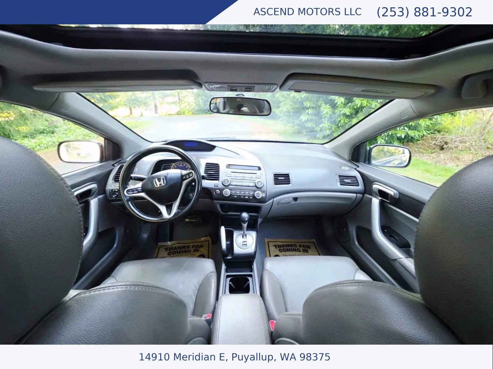 Used 2010 Honda Civic EX image 13