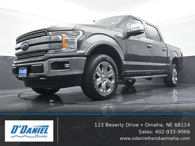 Used 2020 Ford F150 Lariat AWD/4WD image 9