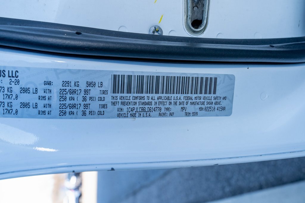 Used 2020 Jeep Cherokee Latitude image 18