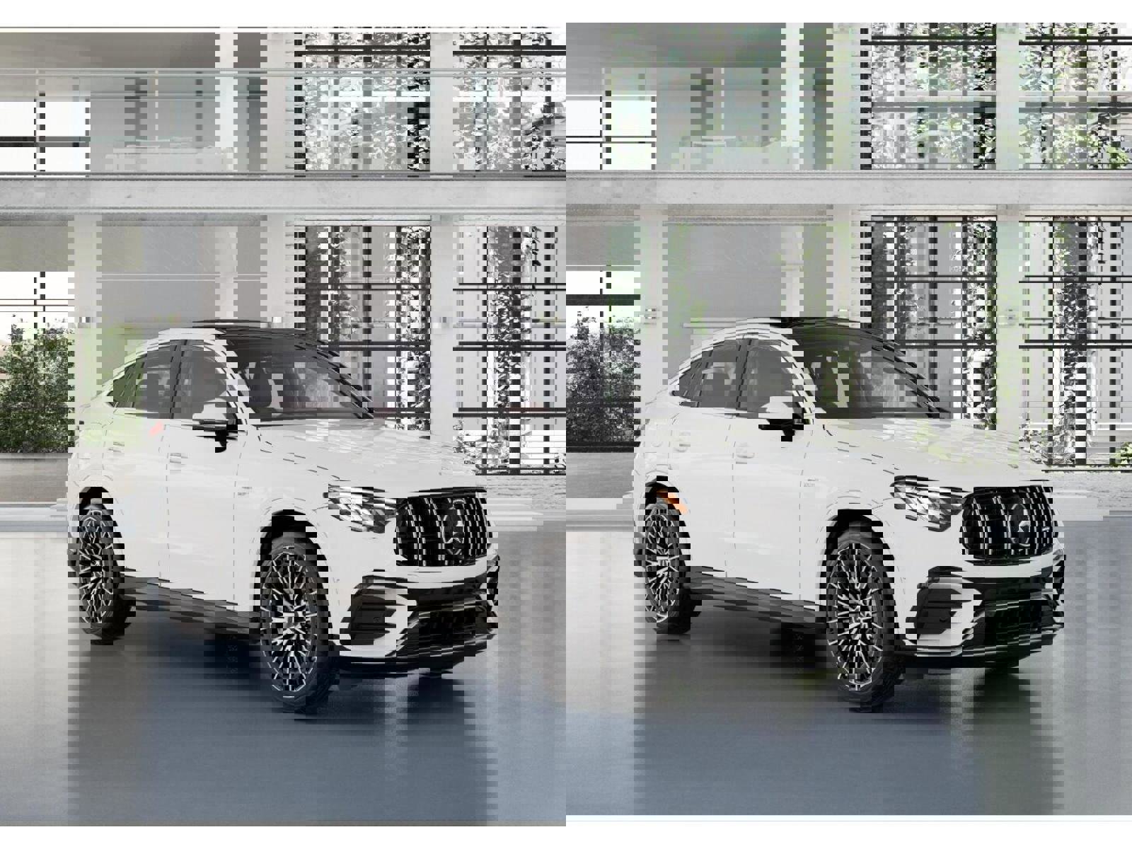 New 2026 Mercedes-Benz GLC 43 AMG 4MATIC Coupe image 11