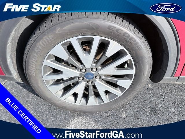 Used 2020 Ford Escape Titanium FWD image 9