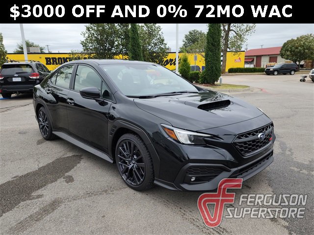 New 2025 Subaru WRX Premium