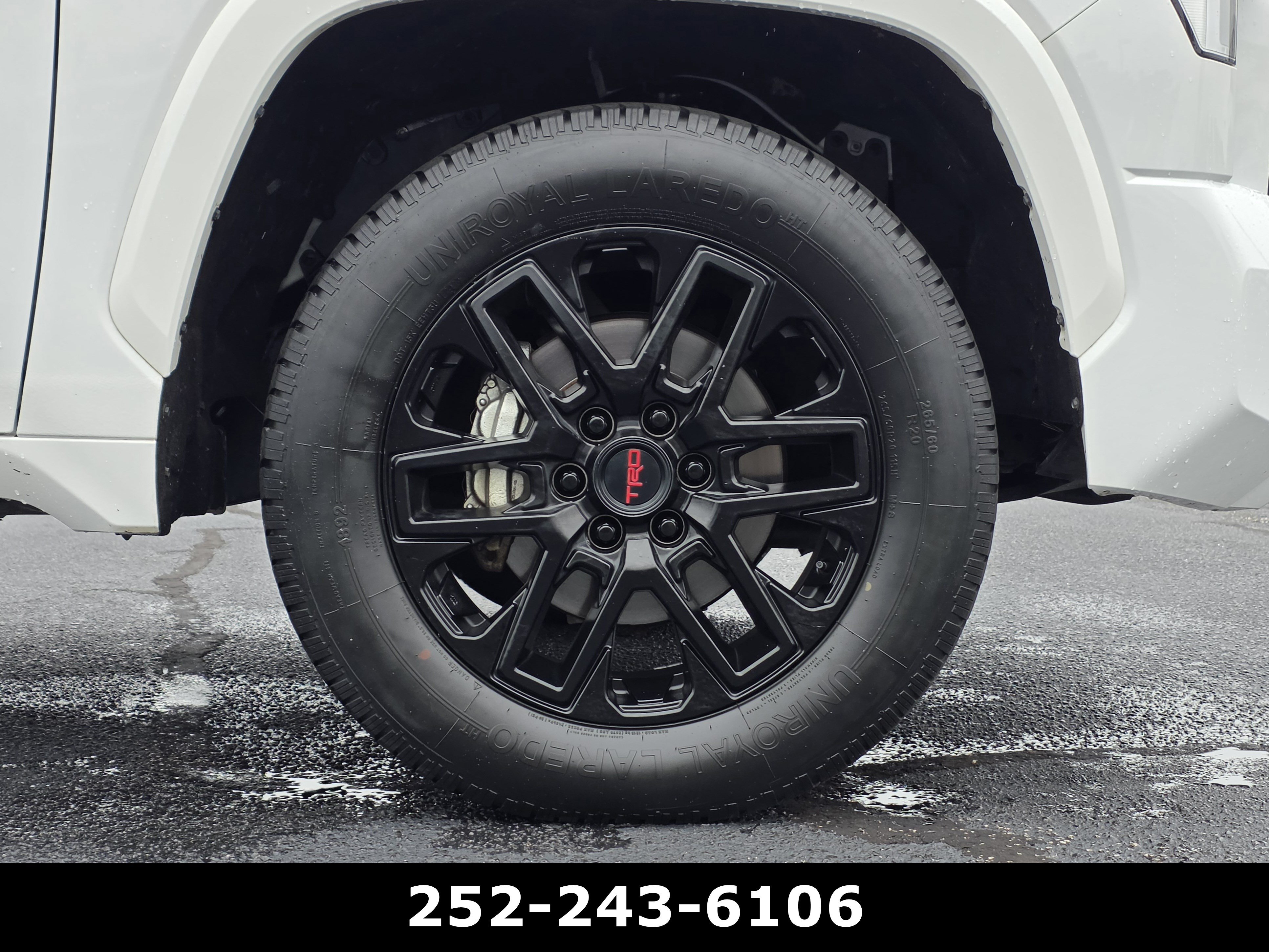 Used 2022 Toyota Tundra SR5 w/ TRD Sport Package AWD/4WD image 42