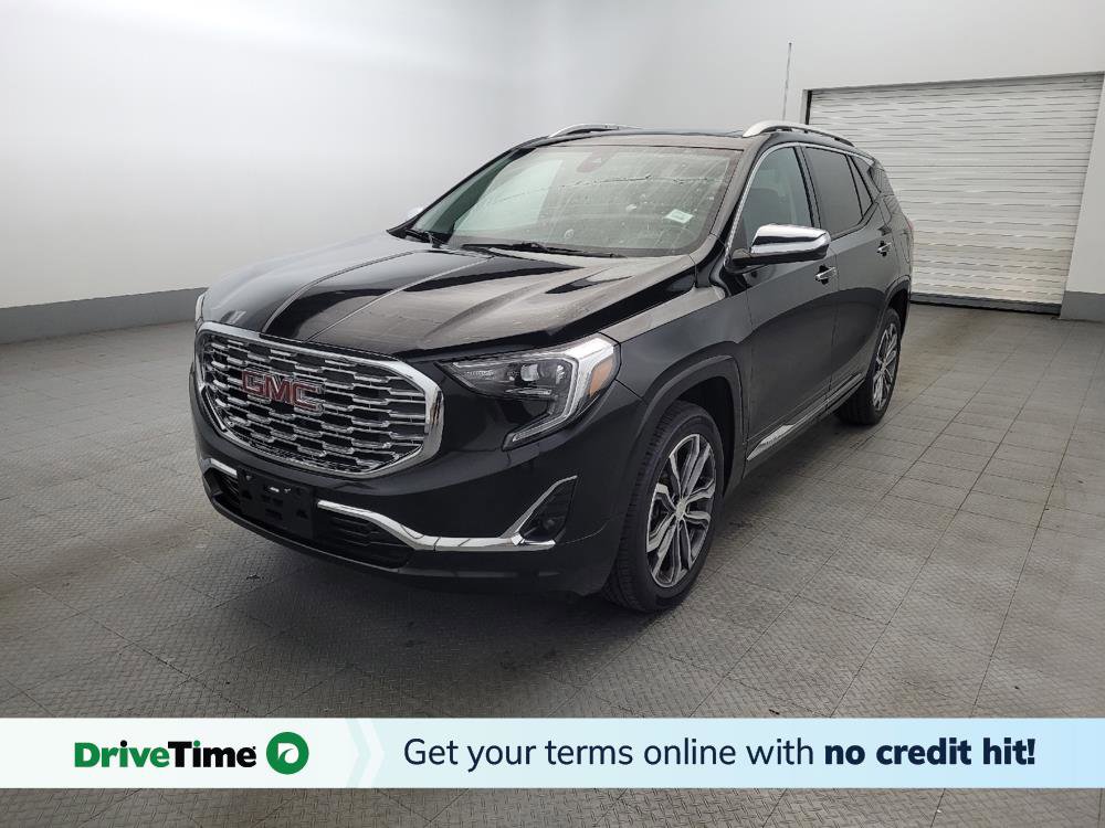 Used 2019 GMC Terrain Denali w/ Driver Alert Package II