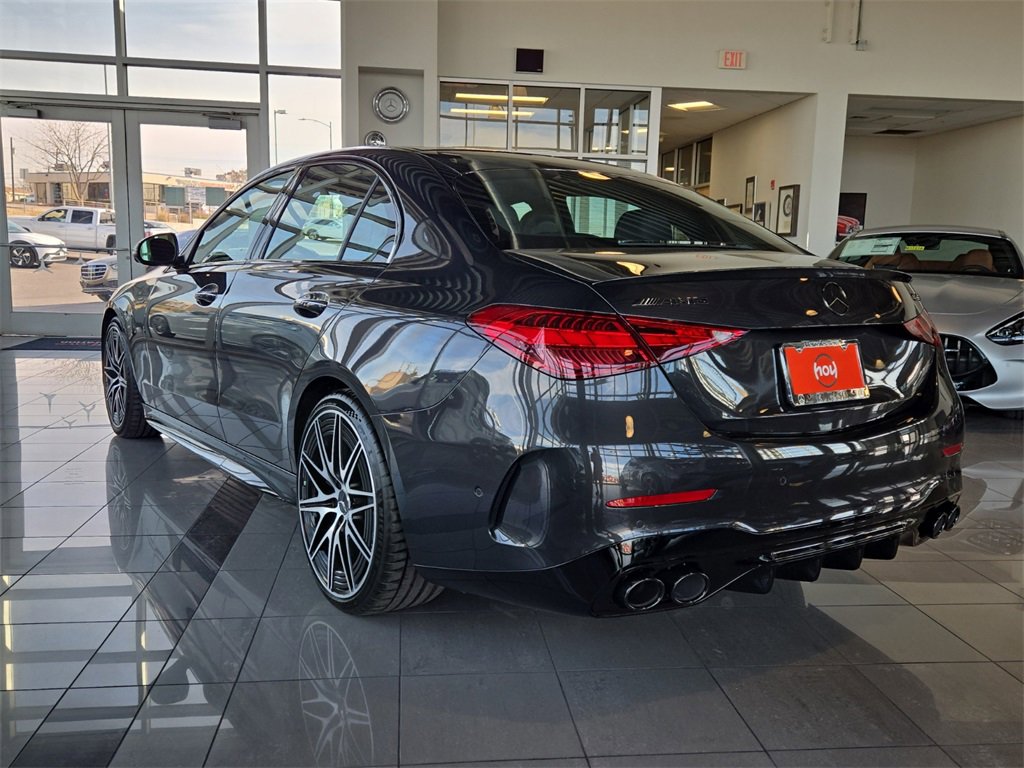 New 2026 Mercedes-Benz C 43 AMG 4MATIC Sedan image 4