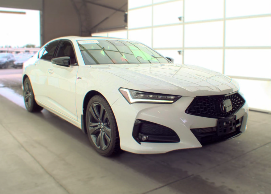 Used 2023 Acura TLX w/ A-SPEC Package AWD/4WD image 2
