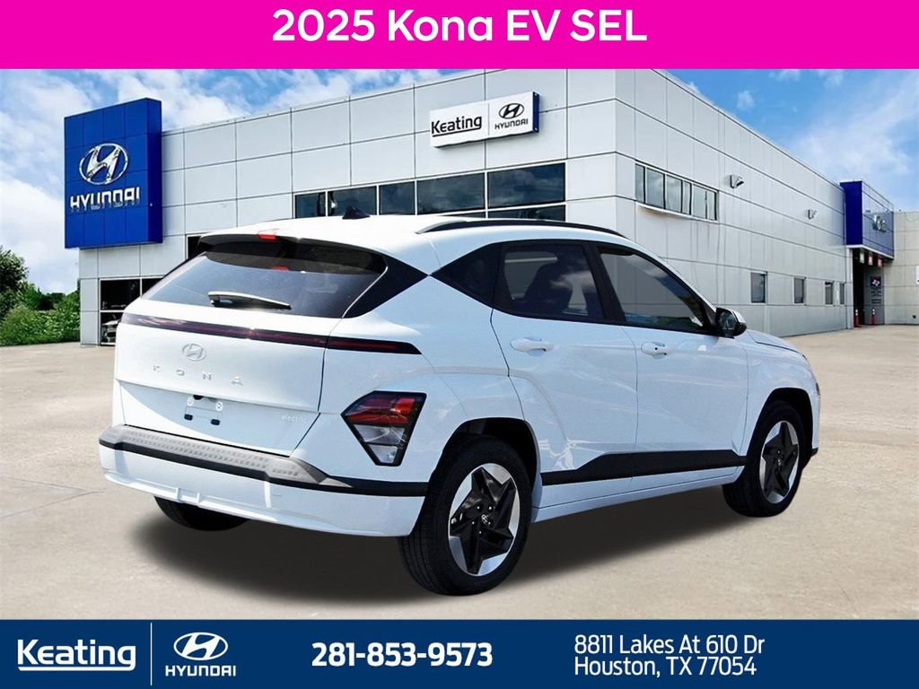 New 2025 Hyundai Kona SEL FWD image 4