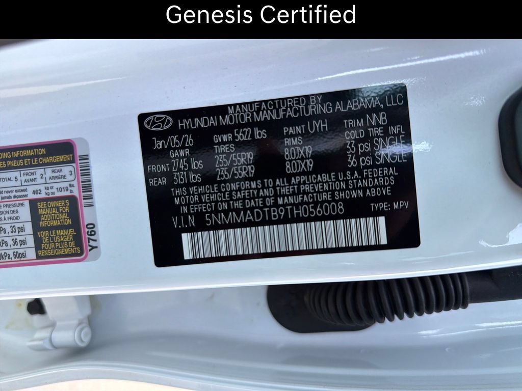 Certified 2026 Genesis GV70 2.5T Select AWD/4WD image 19