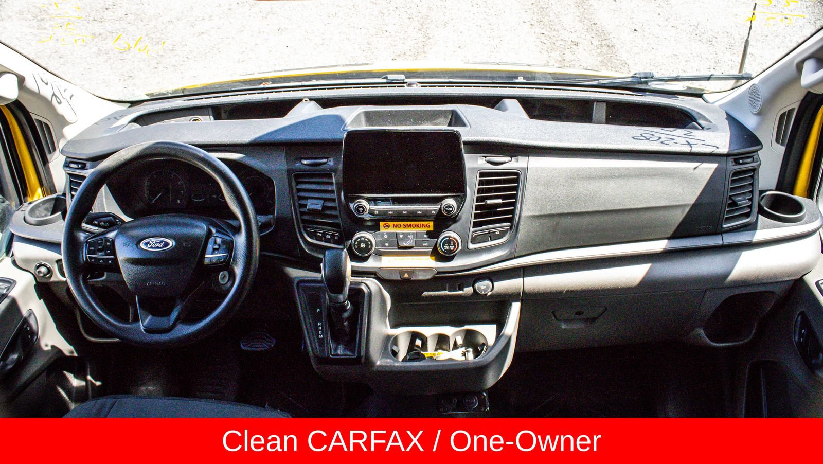 Used 2020 Ford Transit 250 148 High Roof Extended w/ Load Area Protection Package RWD image 11