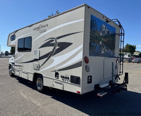 Used 2014 Ford E-350 and Econoline 350 Super Duty Wagon w/ Motorhome Prep Package image 3