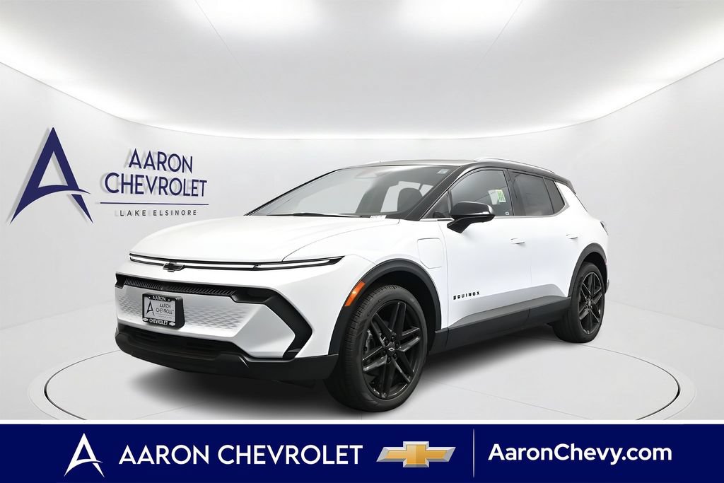 New 2026 Chevrolet Equinox EV LT w/ LPO, Blackout Package