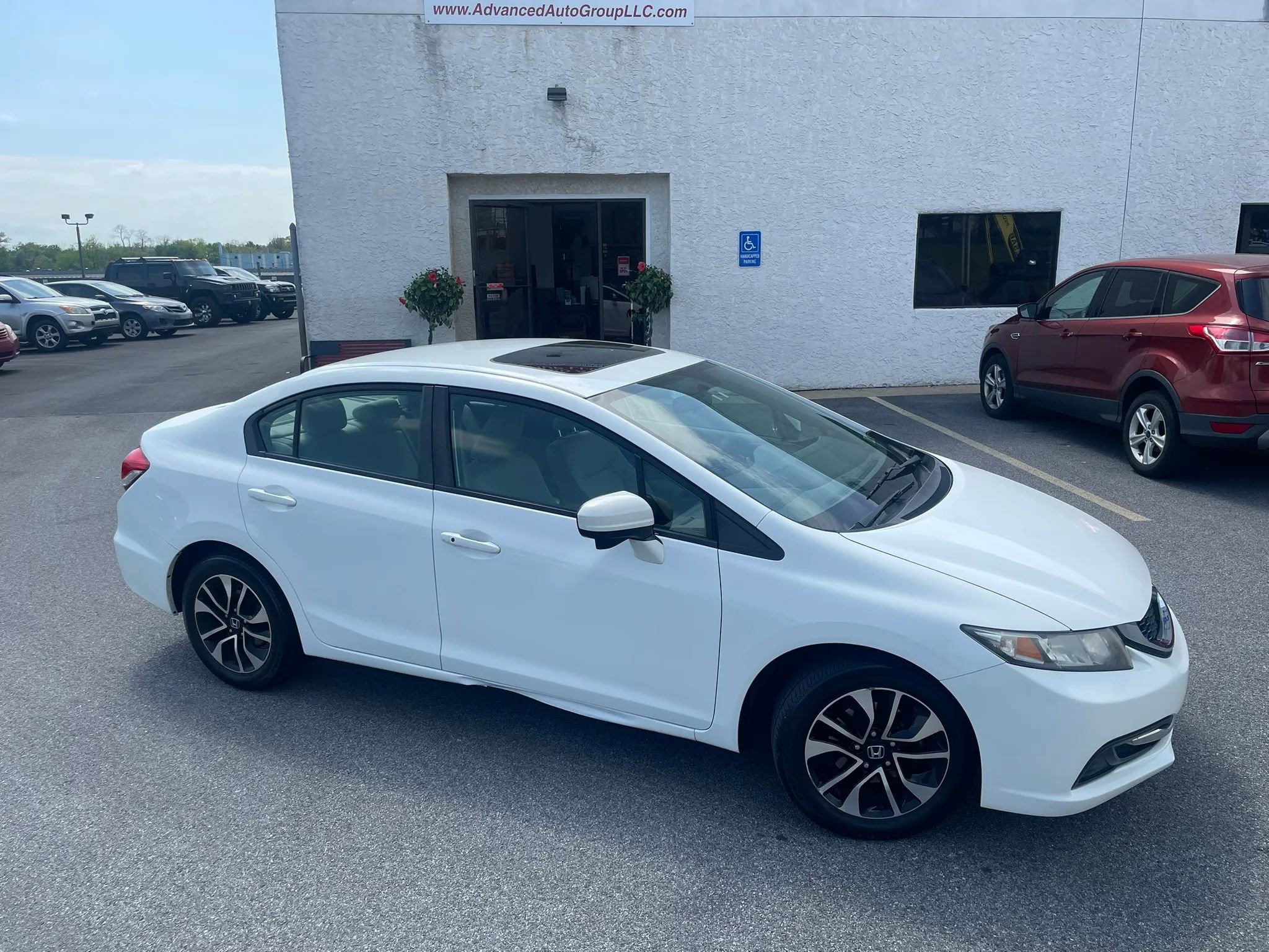 Used 2015 Honda Civic EX image 21