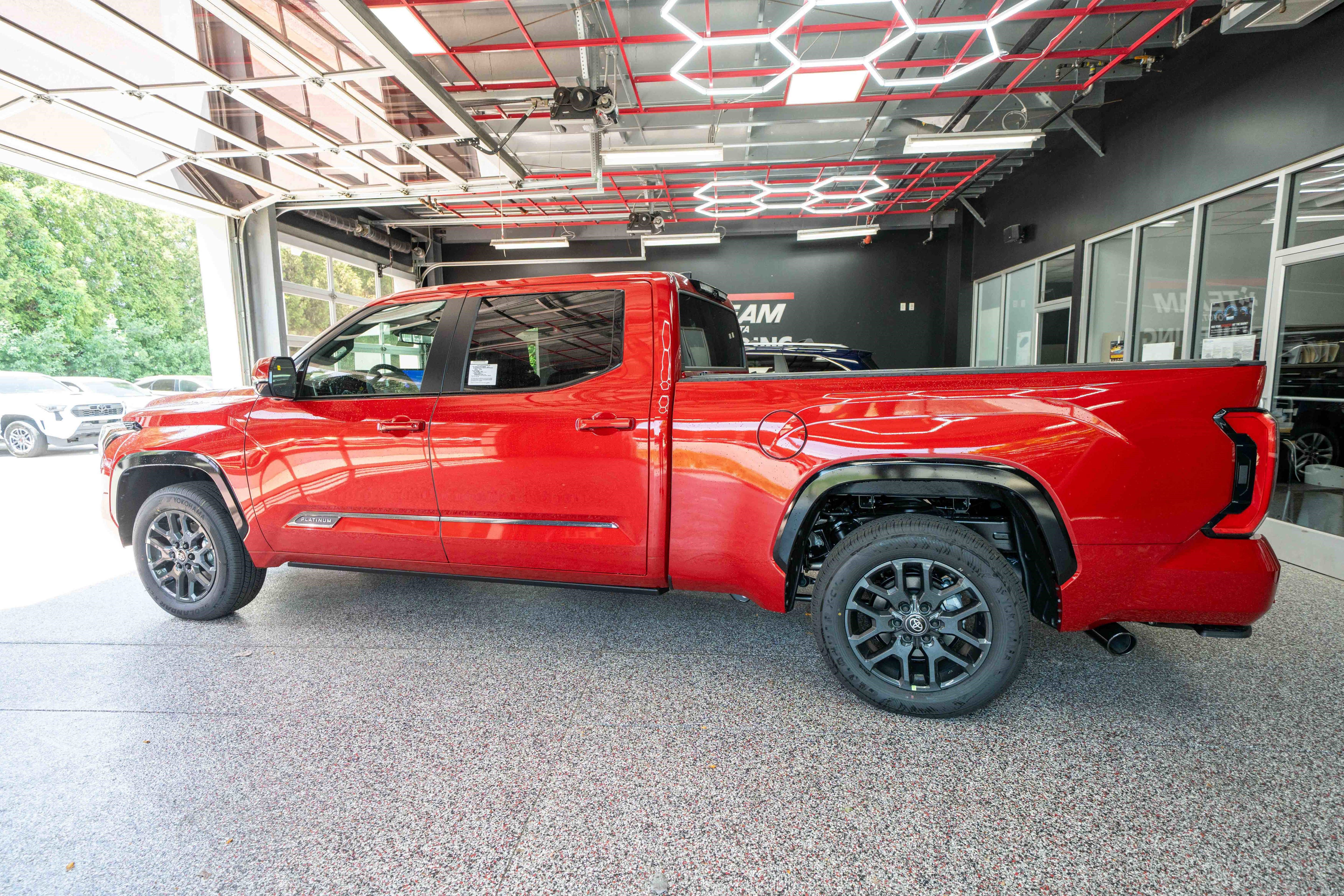 New 2026 Toyota Tundra Platinum AWD/4WD image 2
