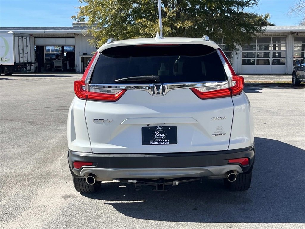 Used 2018 Honda CR-V Touring image 4