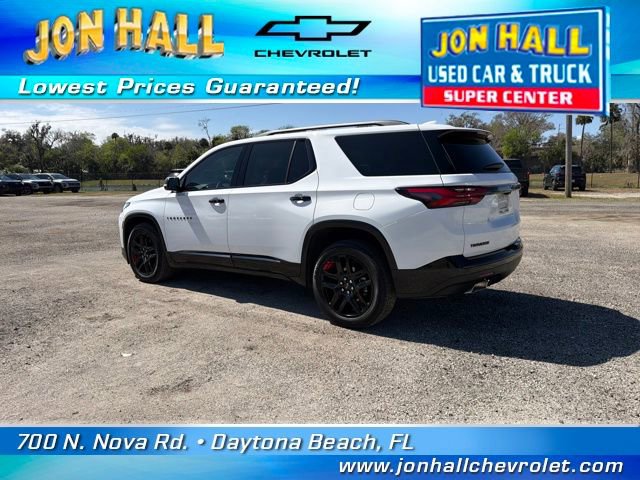 Certified 2023 Chevrolet Traverse Premier w/ Redline Edition image 6