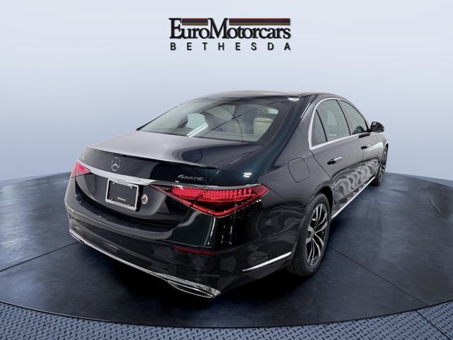 New 2026 Mercedes-Benz S 580e 4MATIC Sedan image 3