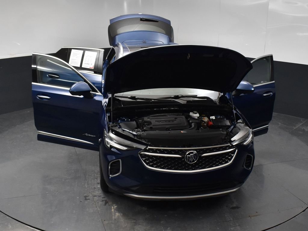 Used 2022 Buick Envision Avenir w/ Technology Package II FWD image 44