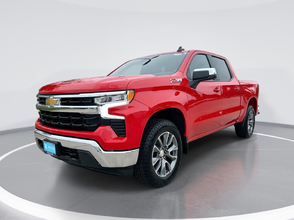 New 2026 Chevrolet Silverado 1500 LT w/ Z71 Off-Road Package
