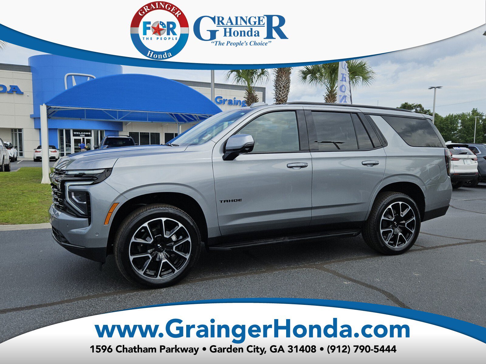 Used 2025 Chevrolet Tahoe RST w/ Comfort Package RWD image 1