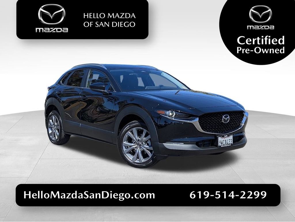 Certified 2025 MAZDA CX-30 AWD 2.5 S w/ Preferred Package