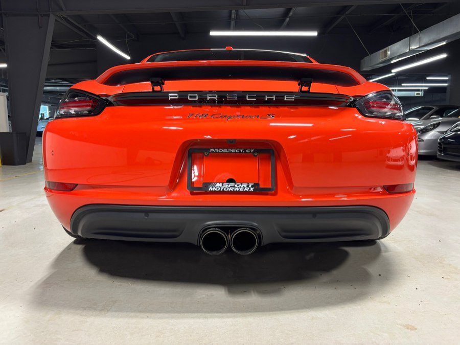 Used 2018 Porsche 718 Cayman S RWD image 16
