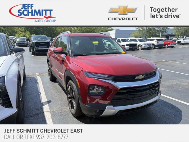 Certified 2021 Chevrolet TrailBlazer LT w/ Convenience Package FWD image 1