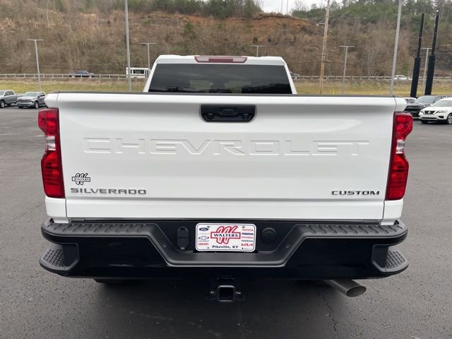 New 2026 Chevrolet Silverado 2500 Custom w/ Custom Convenience Package image 3