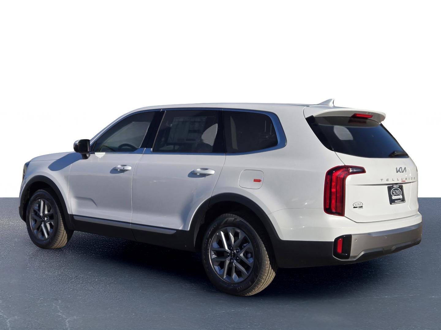 New 2025 Kia Telluride LX FWD image 11