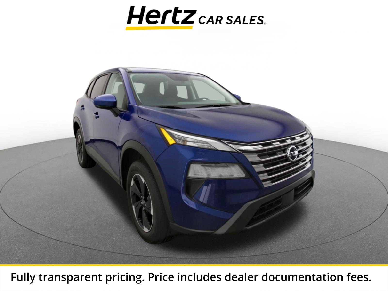 Used 2025 Nissan Rogue SV FWD image 1