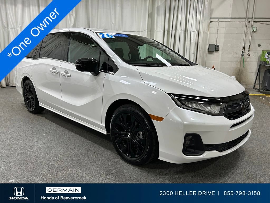 Certified 2026 Honda Odyssey Sport-L