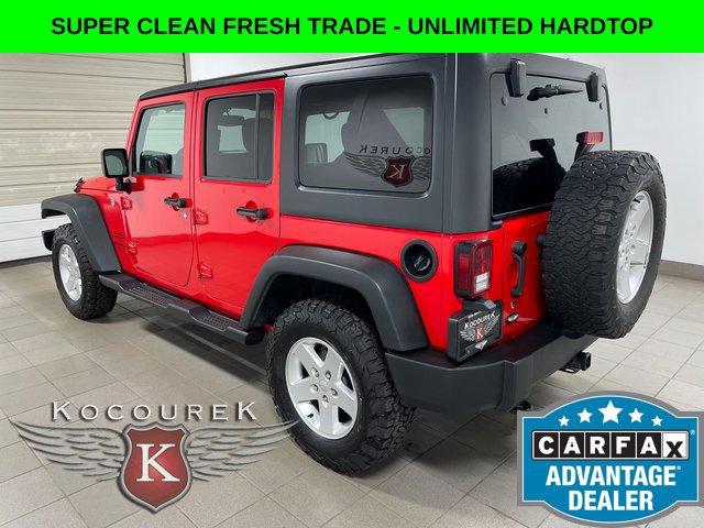 Used 2017 Jeep Wrangler Unlimited Sport w/ Quick Order Package 24S AWD/4WD image 4