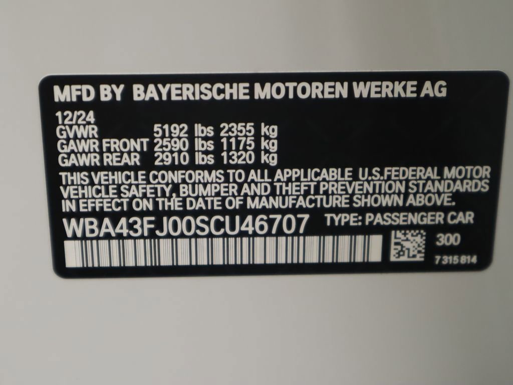 Certified 2025 BMW 530i 530i image 35
