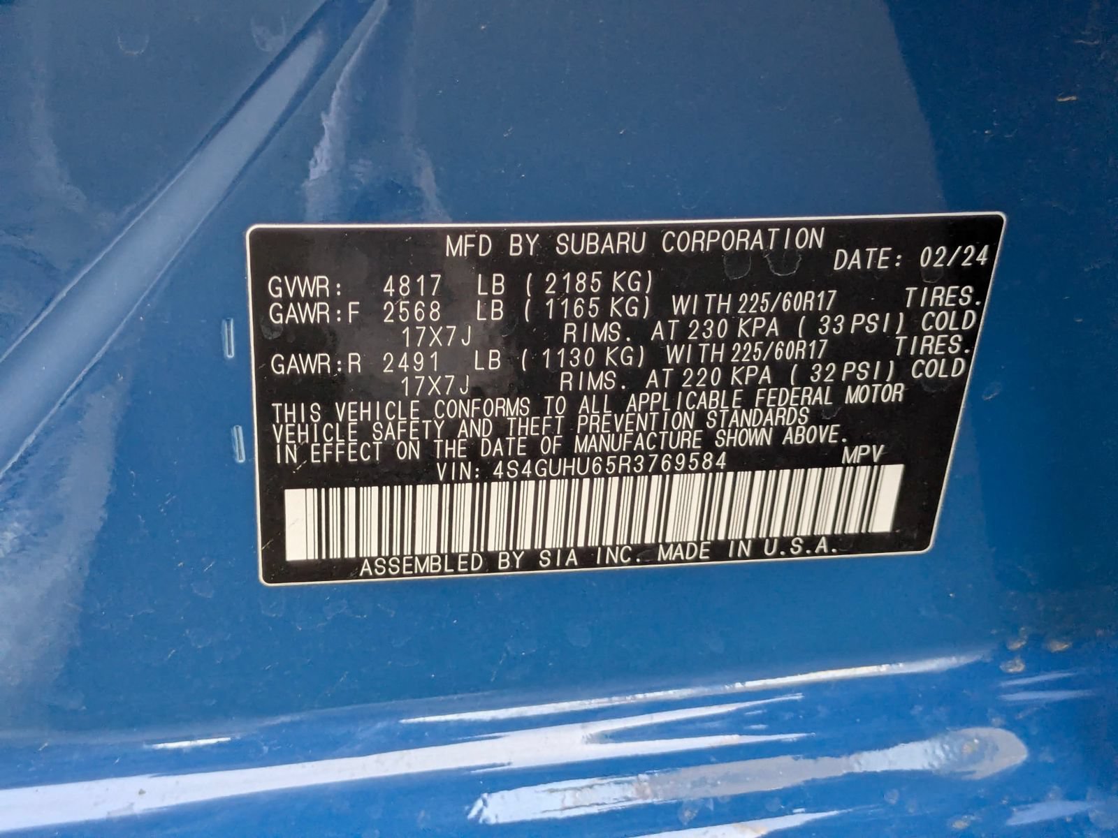 Used 2024 Subaru Crosstrek 2.5i Wilderness w/ Crosstrek Mirror Package AWD/4WD image 28
