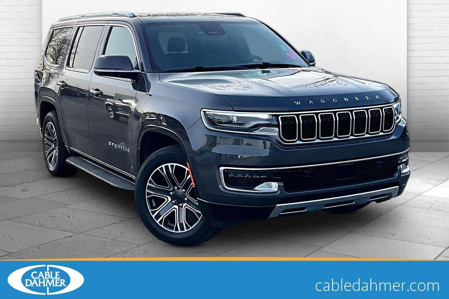 Used 2022 Jeep Wagoneer Series III image 1