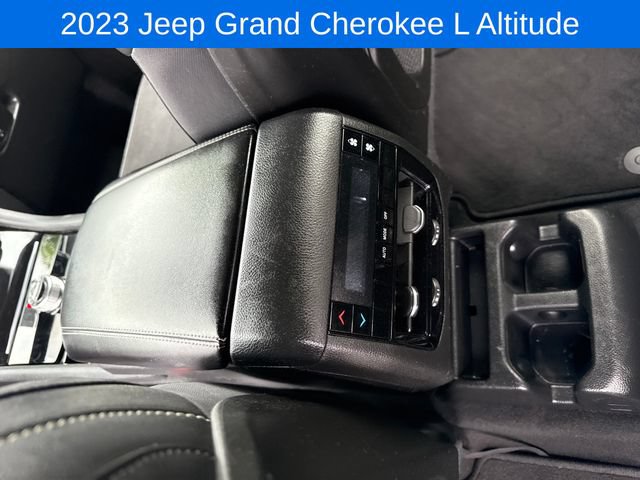Used 2023 Jeep Grand Cherokee L Laredo AWD/4WD image 30