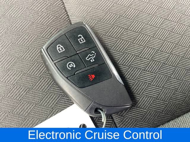 Certified 2024 Chevrolet Silverado 1500 Custom Trail Boss w/ LPO, Dark Essentials Package image 26