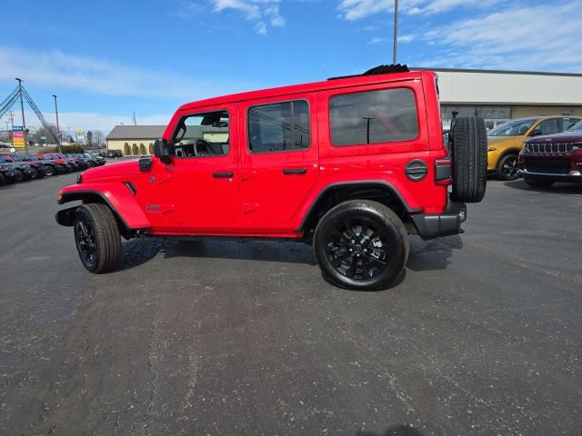 Used 2025 Jeep Wrangler Sahara 4xe w/ Safety Group image 6