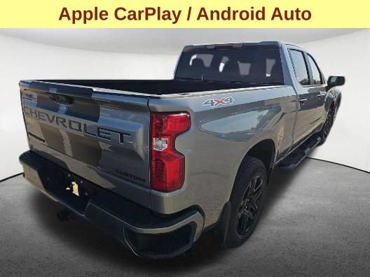 Used 2024 Chevrolet Silverado 1500 Custom w/ Rally Edition AWD/4WD image 4